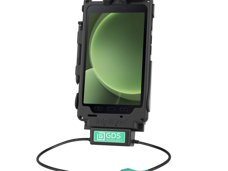 Locking GDS® Tough-Dock™ + USB-A & RJ45 Data for Tab Active5 & 3