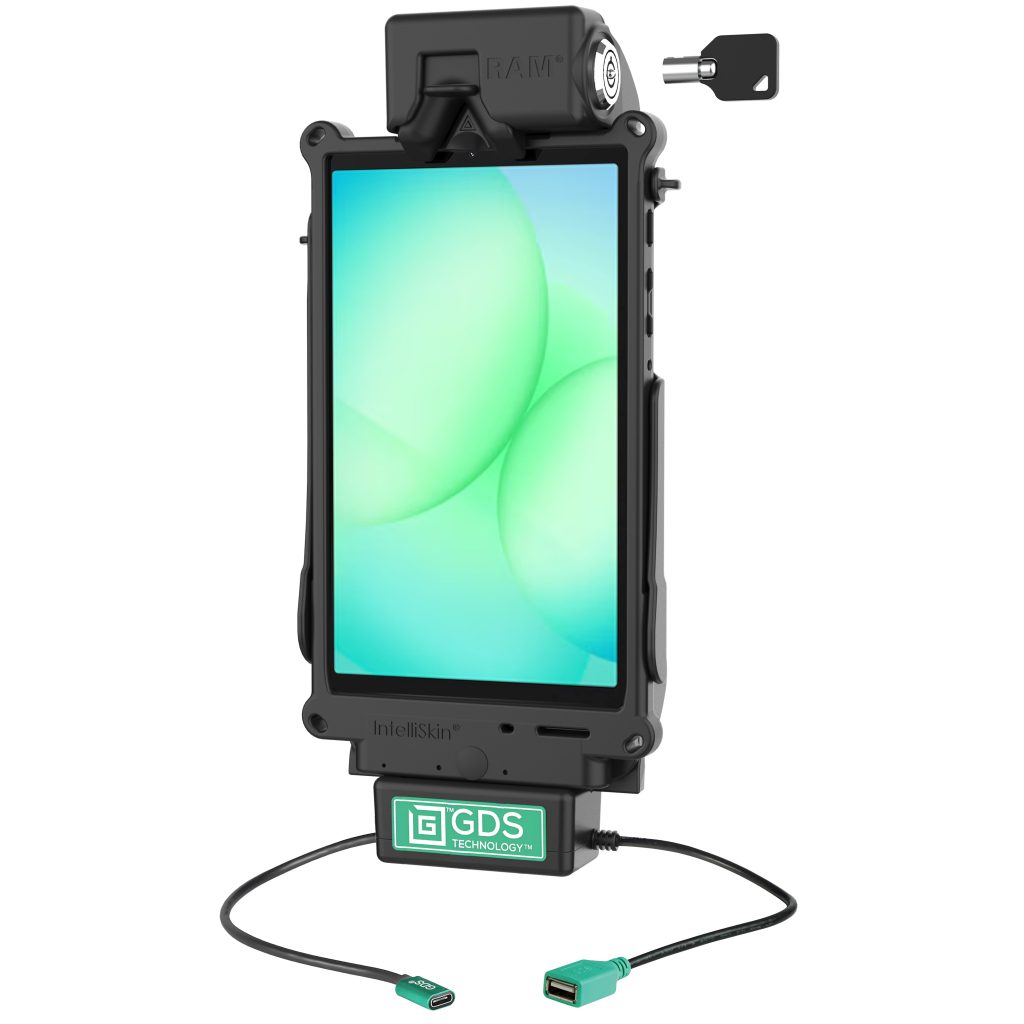 锁定GDS® Tough-Dock™ +单USB-A适用于三星Tab A11和Tab A9