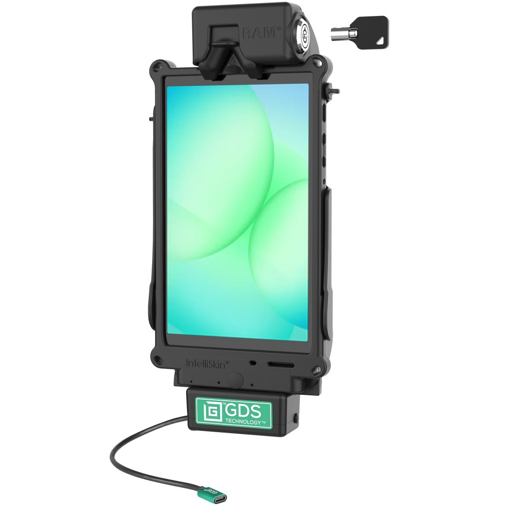 针对三星Tab A11和Tab A9锁定GDS® Tough-Dock™