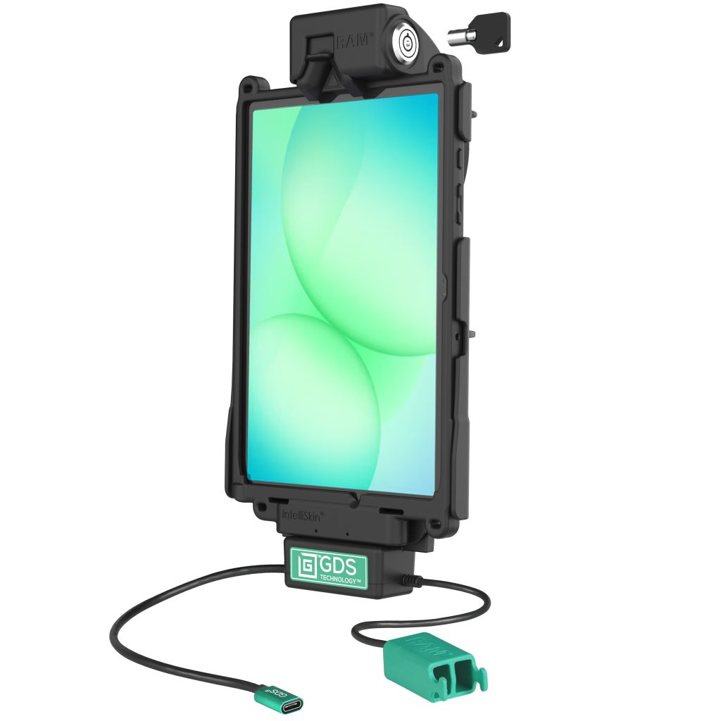 锁定GDS® Tough-Dock™ +双USB-A适用于三星Tab A11+和Tab A9+