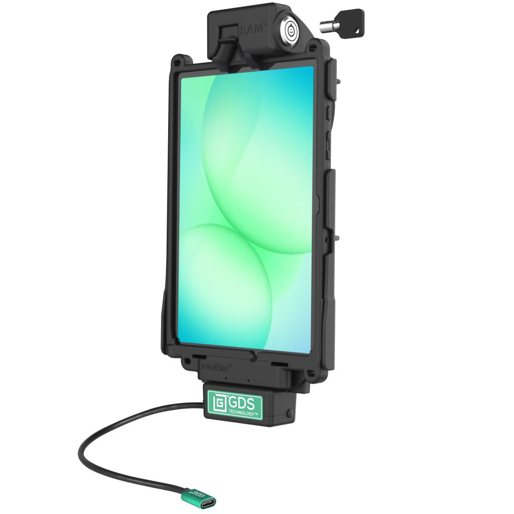 针对三星Tab A11+和Tab A9+锁定GDS® Tough-Dock™