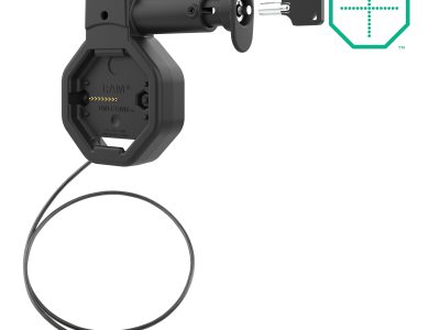 GDS® Uni-Conn™ Powered Locking USB-C Dock with Release Button