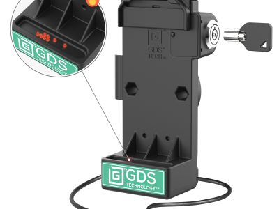 GDS® Uni-Conn™ Locking Spring Loaded Power + USB-A Dock – Heated Pins