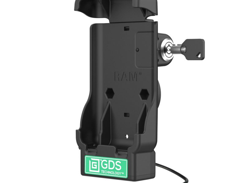 GDS® Powered Locking Vehicle Dock for Handhelds with IntelliSkin®