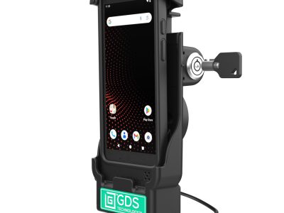 GDS® Powered Locking Vehicle Dock for Honeywell CT37 with IntelliSkin®