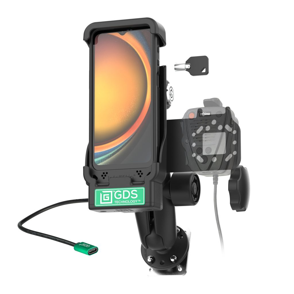 适用于XCover 7 Pro和6 Pro的GDS® Aina PTT语音响应器锁定捆绑包
