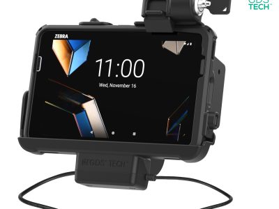 Locking GDS® Dock + Data for Zebra ET401 & ET4x 8″ with IntelliSkin®