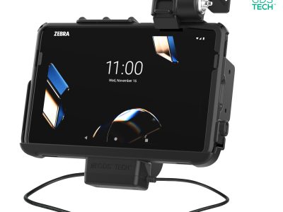 Locking GDS® Dock + Data for Zebra ET401 & ET4x 10″ with IntelliSkin®