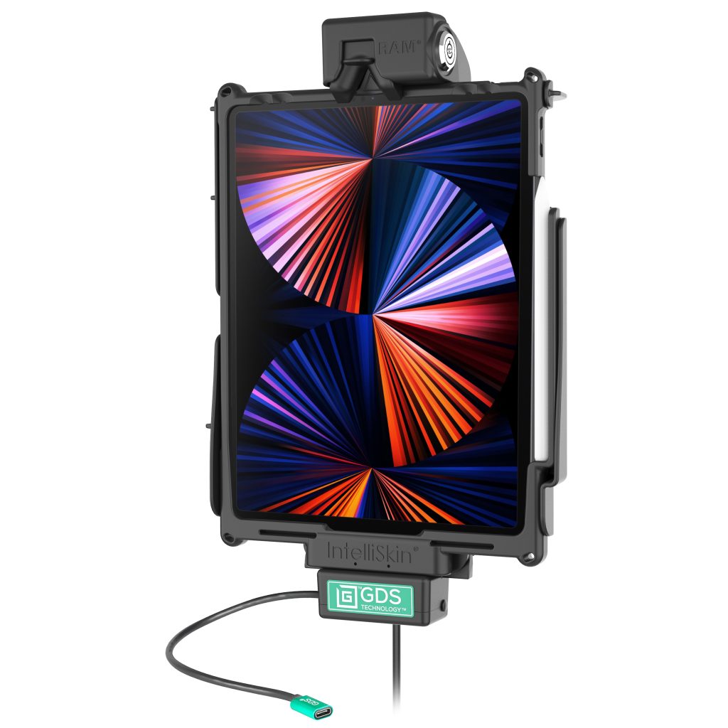 锁定适用于iPad Pro 12.9第3 – 6代、Pro 13和Air 13的GDS® Cool-Dock™