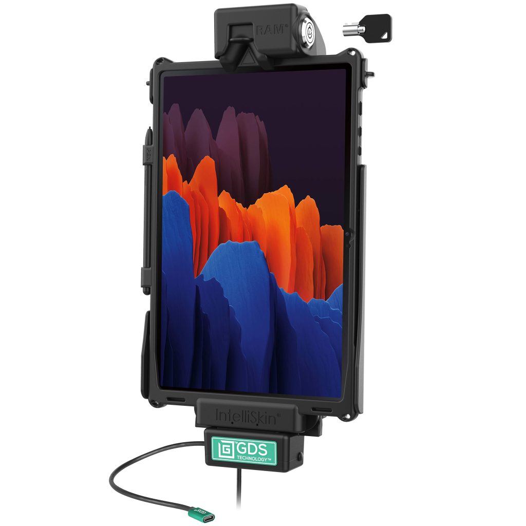 锁定GDS® Cool-Dock™三星Tab S10+，S9+，S8+ &更多