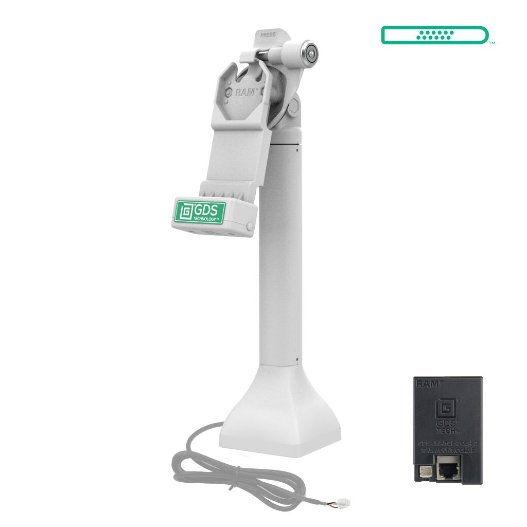 GDS® Uni-Conn™ 14英寸带OE锁定基座底座底座-灰色