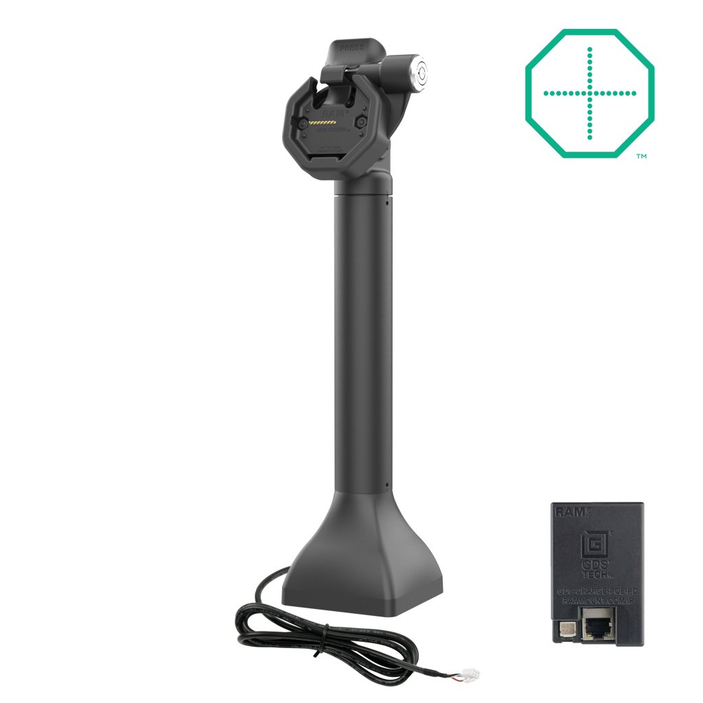 GDS® Uni-Conn™电动14英寸锁定基座底座，带OE