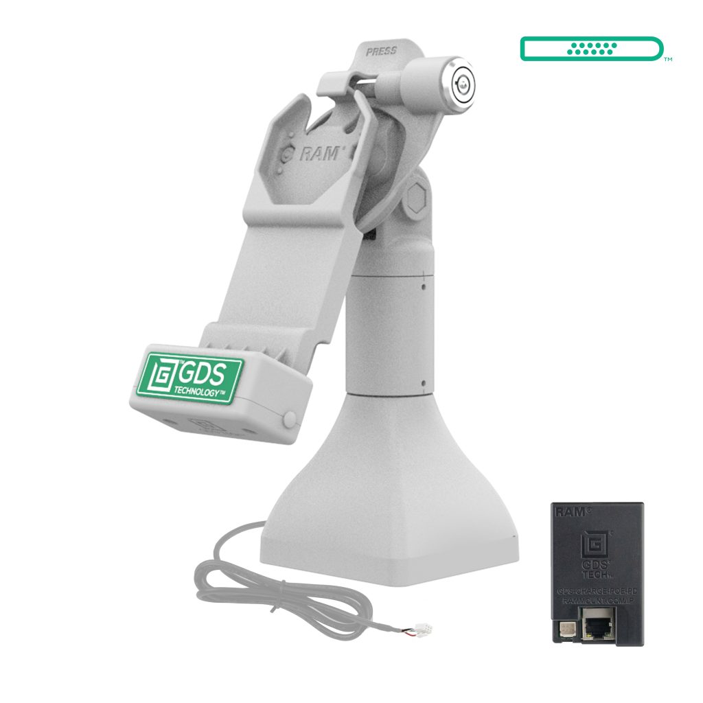 GDS® Uni-Conn™ 7英寸带OE锁定基座底座底座-灰色
