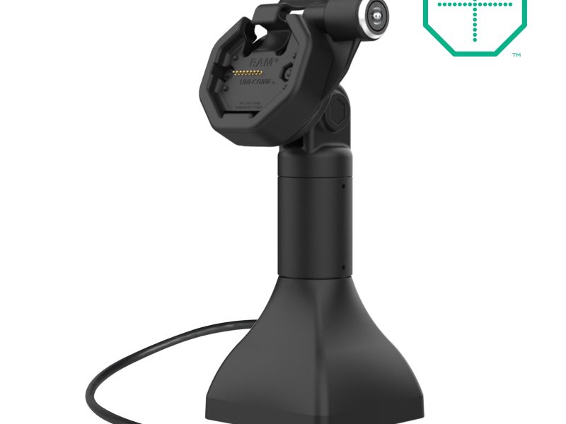 GDS® Uni-Conn™ Powered 7″ Locking Pedestal Dock with USB-C