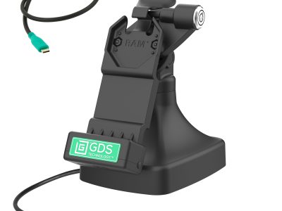 GDS® Uni-Conn™ Locking Tilt & Swivel Dock with USB-C