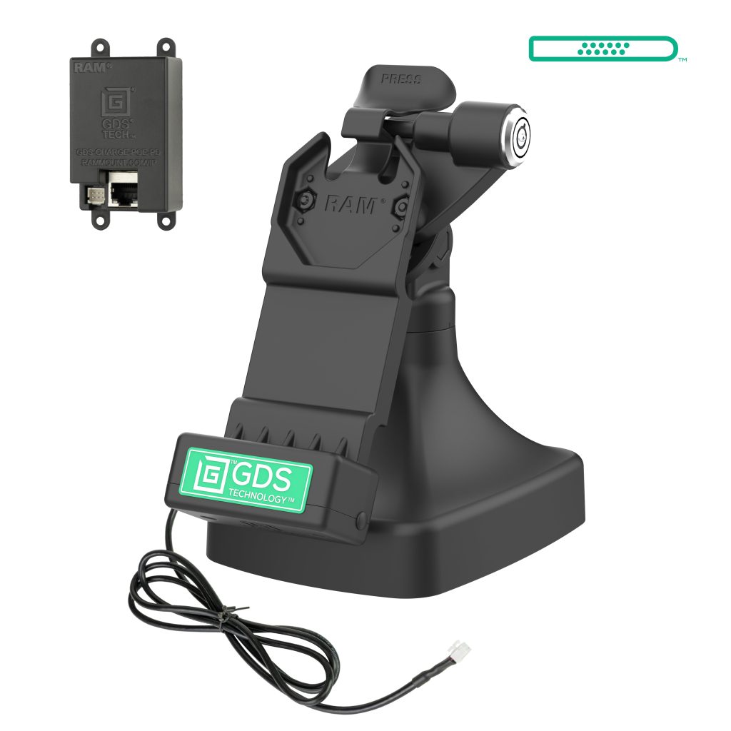 GDS® Uni-Conn™带OE的锁定按钮和旋转底座