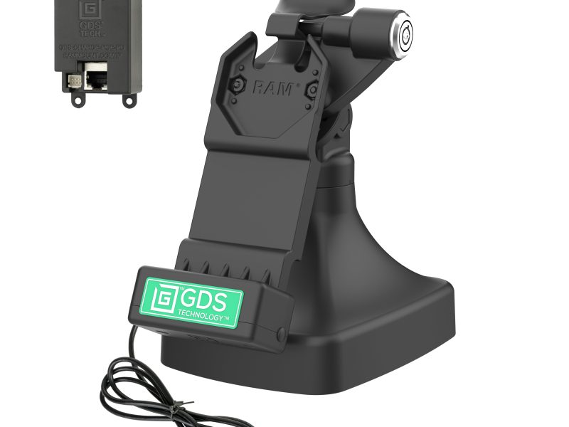 GDS® Uni-Conn™ Locking Tilt & Swivel Dock with PoE