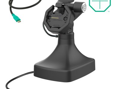 GDS® Uni-Conn™ Powered Locking Tilt & Swivel Dock with USB-C