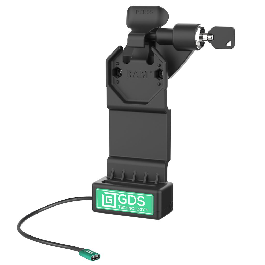 GDS® Uni-Conn™右侧锁定对接器，带释放杆