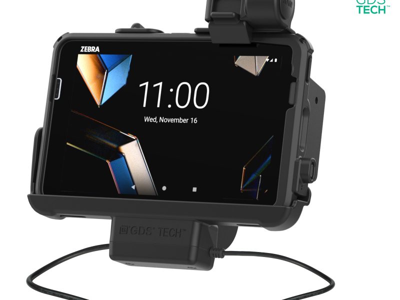 GDS® Power + Data Dock with Latch for Zebra ET401 & ET4x 8″