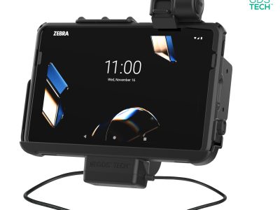 GDS® Power + Data Dock with Latch for Zebra ET401 & ET4x 10″
