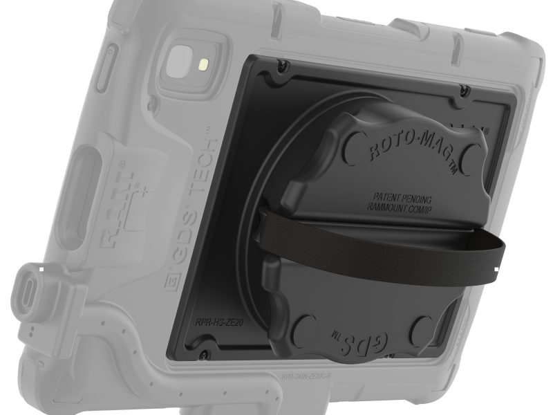 GDS® Roto-Mag™ 3-in-1 Grip Handle Accessory for Zebra ET4x 8” Tablet