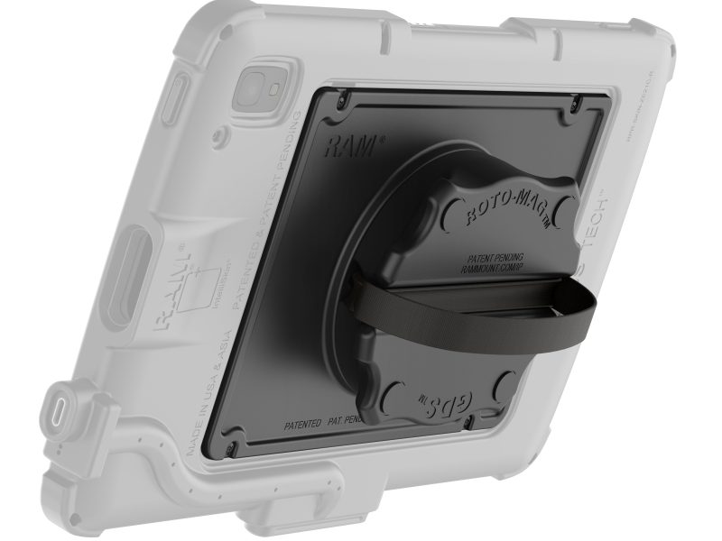 GDS® Roto-Mag™ 3-in-1 Grip Handle Accessory for Zebra ET4x 10” Tablet