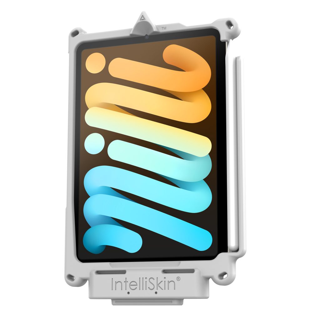 适用于Apple iPad mini（A17 Pro）和mini 6 – Gray的TravelSkin ®下一代