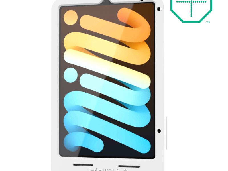 IntelliSkin® Thin-Case™ for iPad mini 6 & A17 Pro (Rear Pogo Pads) Gray