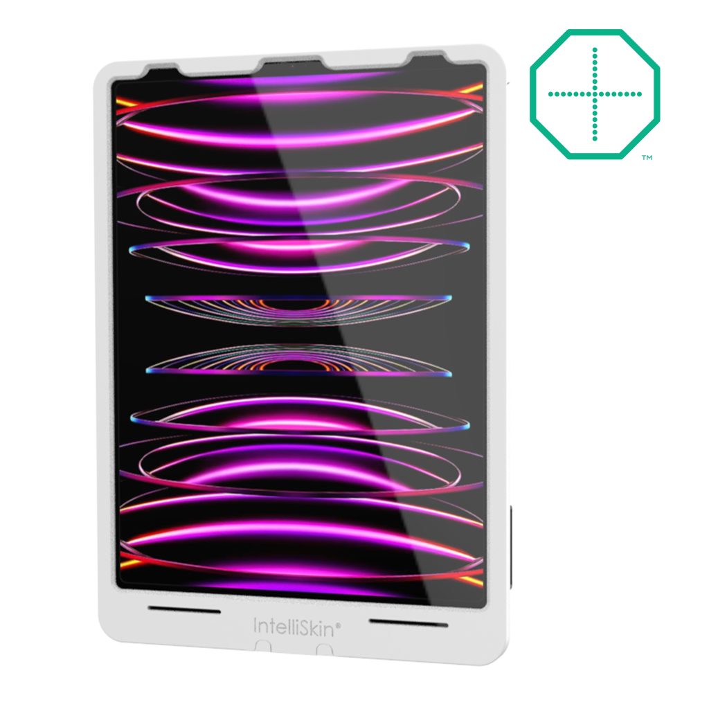 IntelliSkin® Thin-Case™适用于iPad Pro 12.9 3-5 Gen（后弹力垫）灰色