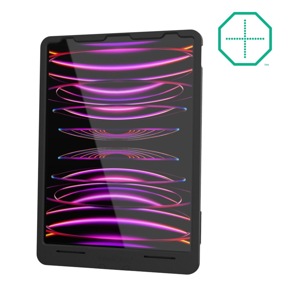 IntelliSkin® Thin-Case™适用于iPad Pro 12.9第三代至第五代（后置Pogo垫）