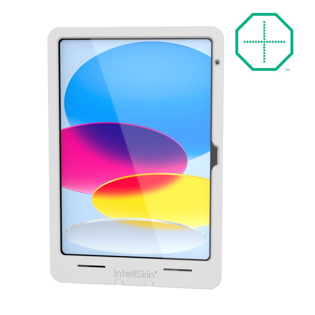 适用于iPad第10代和第11代（Rear Pogo Pads）的TravelSkin ® Thin-Case™-灰色