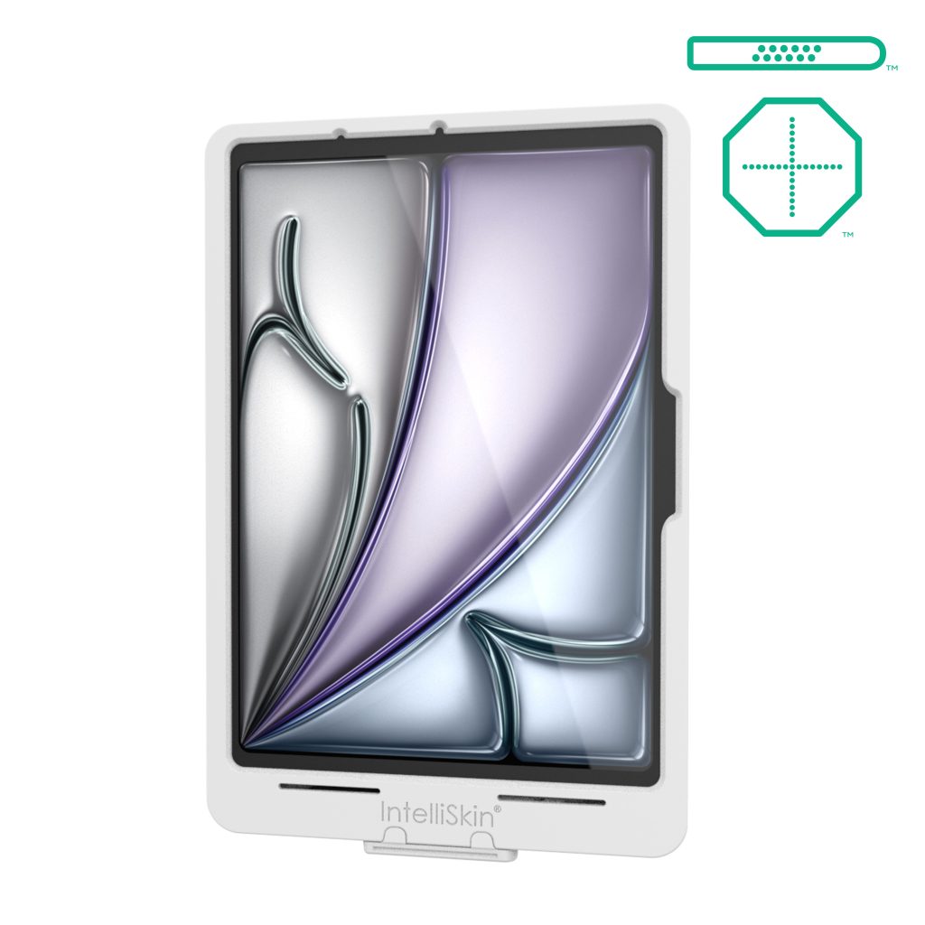 IntelliSkin® Thin-Case™适用于iPad Air 11 M2和M3 D形状和后垫灰色