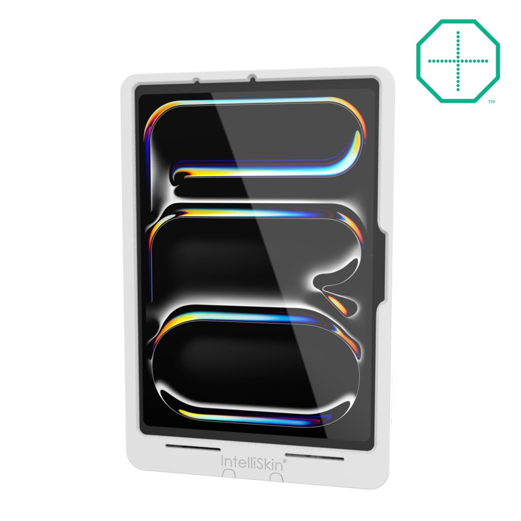 适用于iPad Pro 11（M4和M5）（后部Pogo衬垫）灰色的TravelSkin ® Thin-Case™