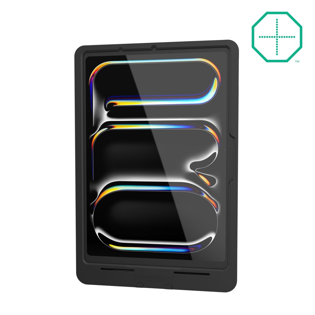 适用于iPad Pro 11（M4 & M5）的IntelliSkin® Thin-Case™（后置Pogo垫）