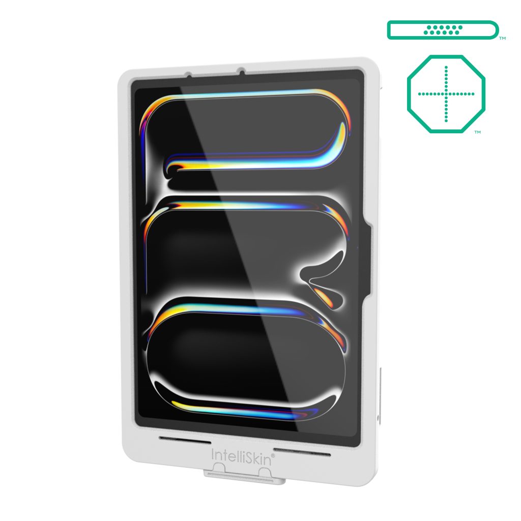 适用于iPad Pro 11（D形和后垫）的智能Skin ® Thin-Case™灰色