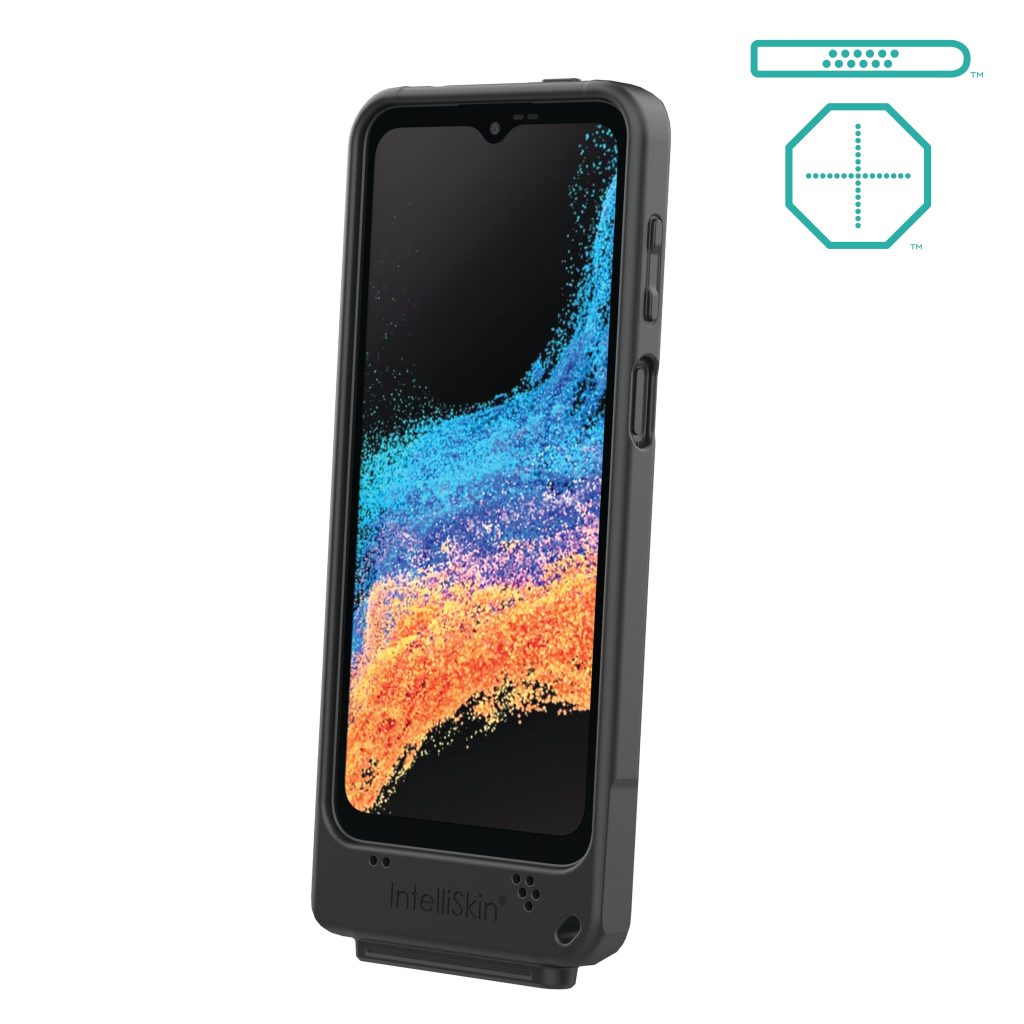 IntelliSkin®适用于三星XCover 7 Pro和6 Pro（D形和后垫）