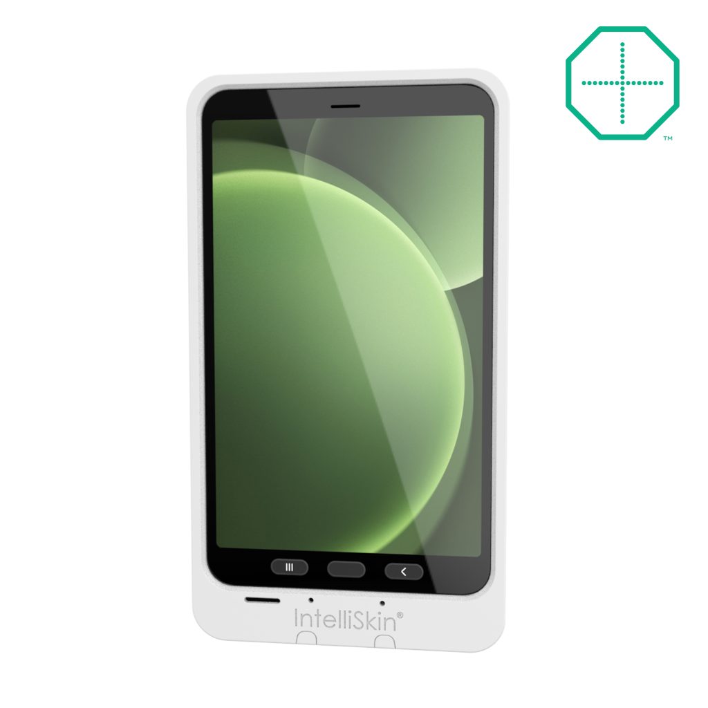 适用于Tab Active 5和3（后部Pogo衬垫）的TravelSkin ® Thin-Case™-灰色