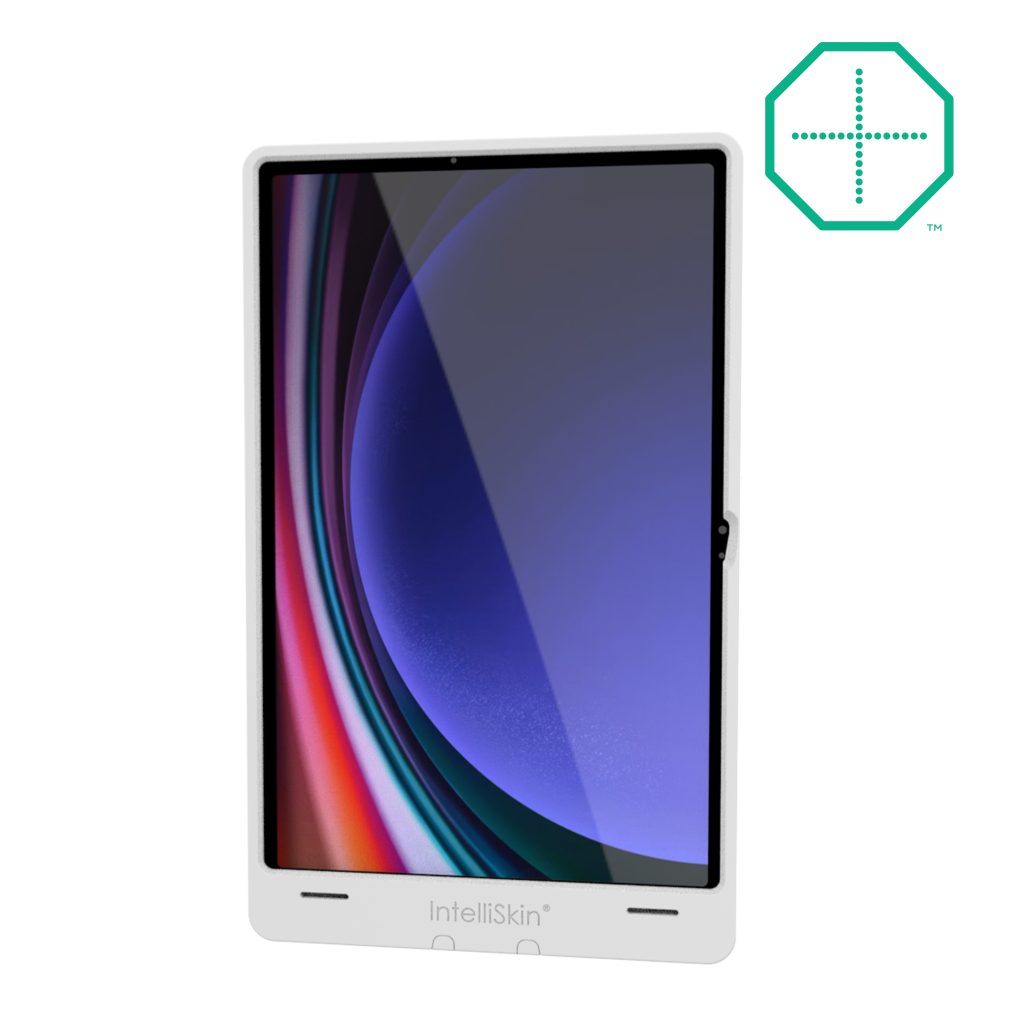 适用于Tab S10+、S9+和S9 FE+（后垫）的TravelSkin ® Thin-Case™-灰色