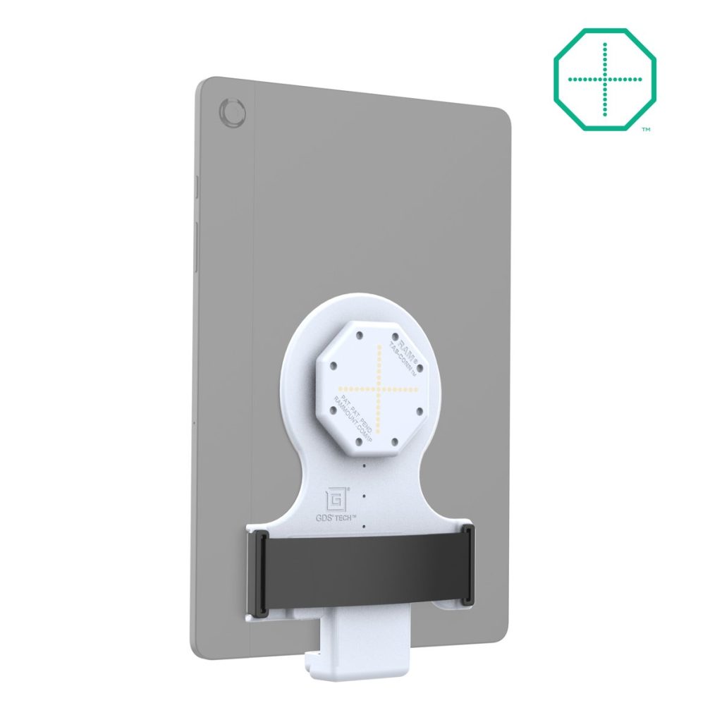 GDS® Tab-Conn™适用于无壳平板电脑（后Pogo垫）-灰色