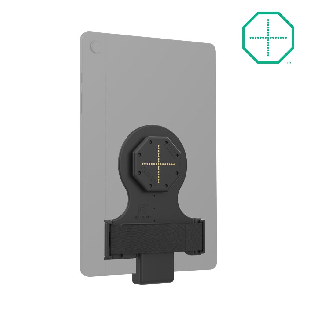 GDS® Tab-Conn™适用于无壳平板电脑（Rear Pogo Pads）