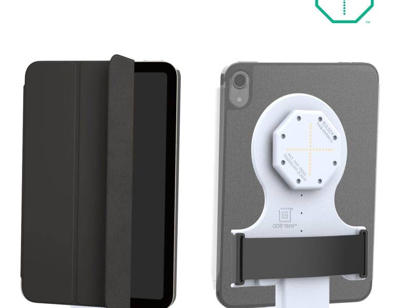 GDS® Tab-Conn™ for Folio Style Cases (Rear Pogo Pads) – Gray