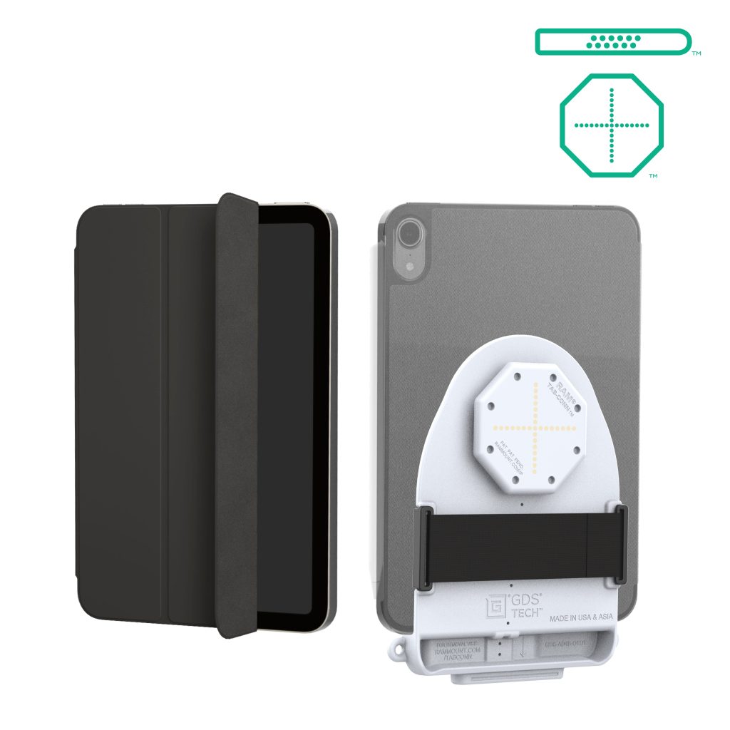 GDS® Tab-Conn™适用于对开式保护套（D Shape和后部Pogo衬垫）-灰色