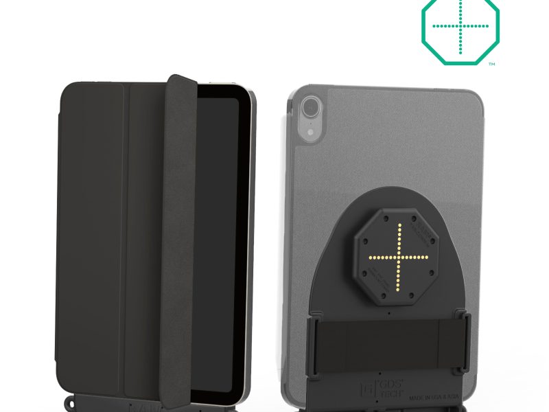 GDS® Tab-Conn™ for Folio Style Cases (D Shape & Rear Pogo Pads)