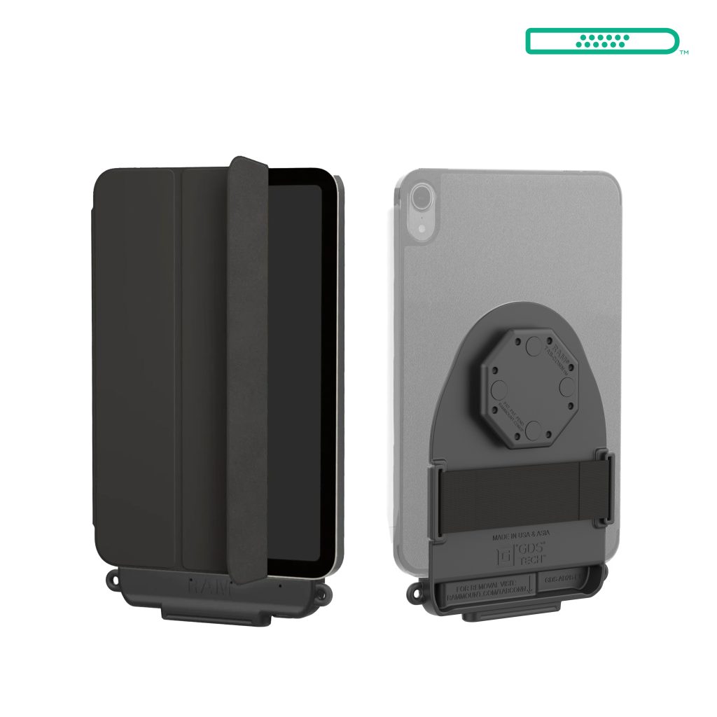 GDS® Tab-Conn™适用于对开式案例（D形Pogo Pads）