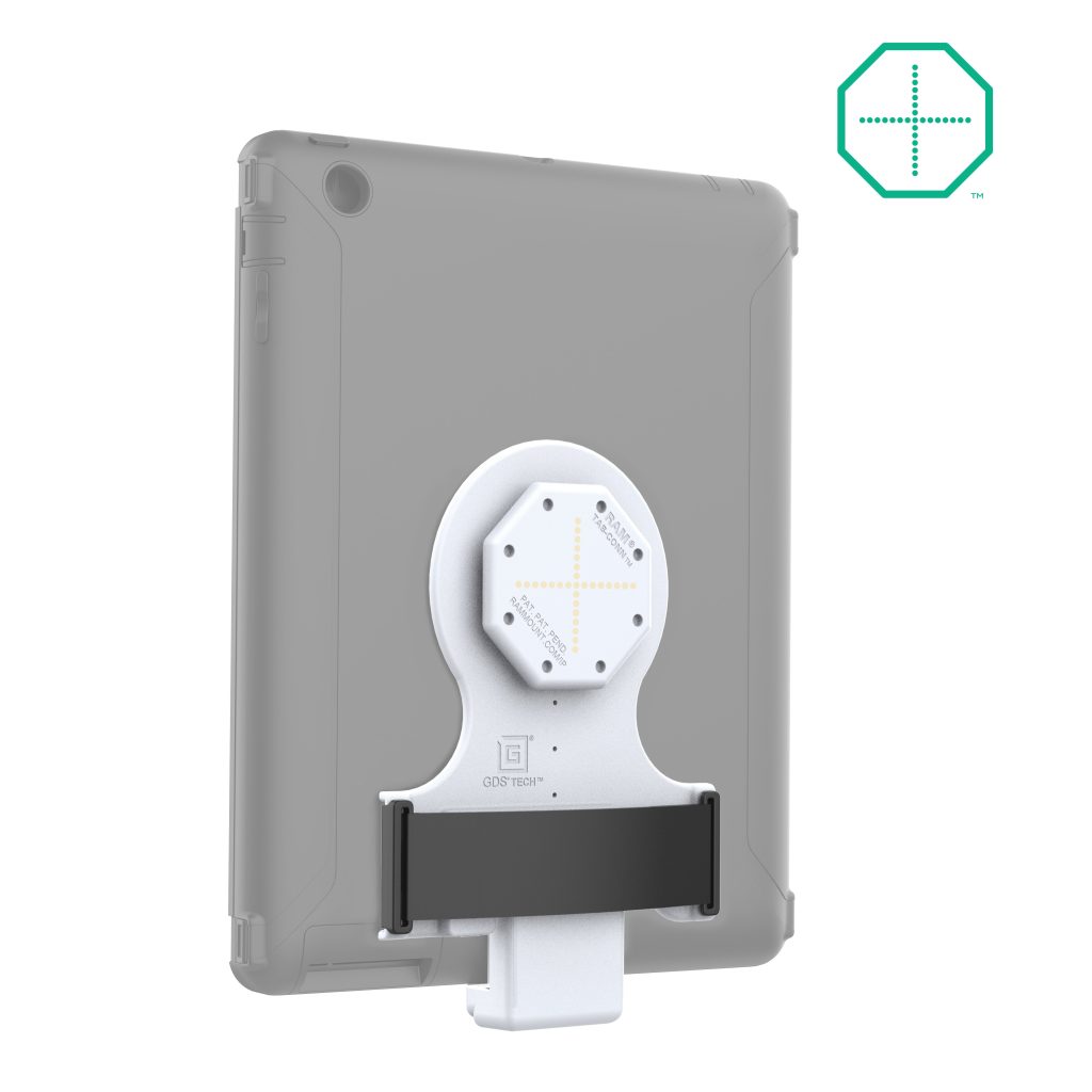 适用于OtterBox Defender保护套（后部Pogo衬垫）的GDS® Tab-Conn™-灰色