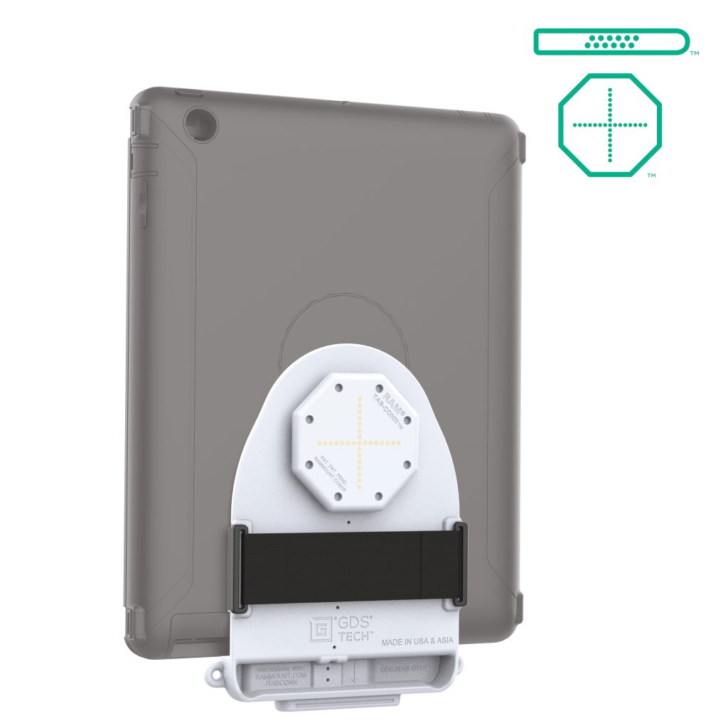 GDS® Tab-Conn™适用于OtterBox Defender保护套（D形和后垫）-灰色