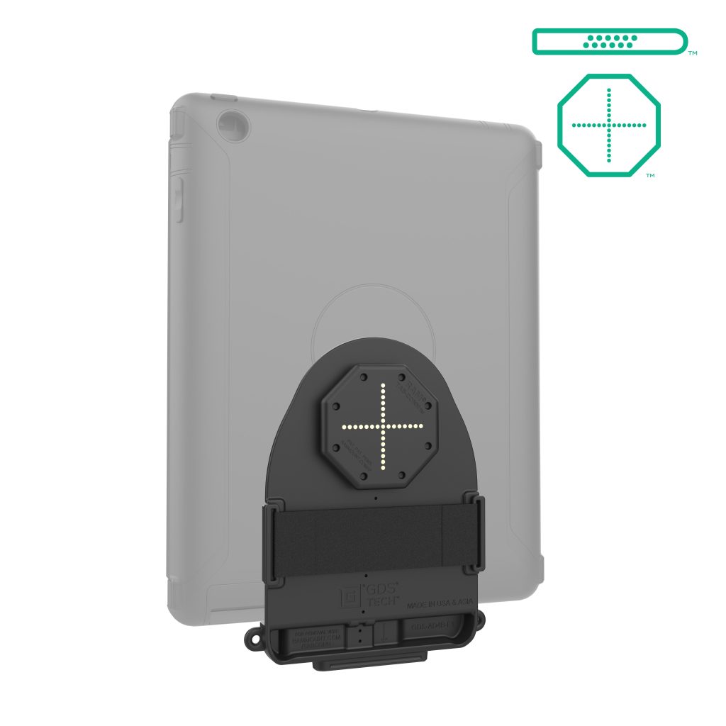 适用于OtterBox Defender保护套的GDS® Tab-Conn™（D Shape和后部Pogo衬垫）