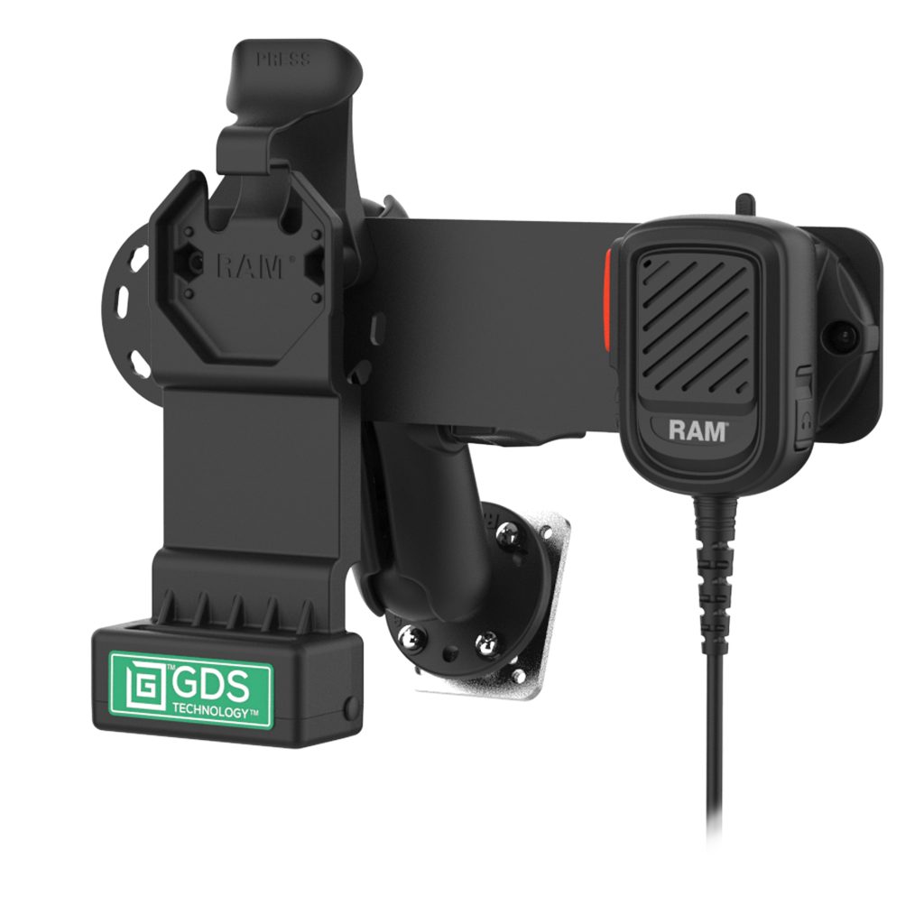 适用于ESChat和Zello的GDS® Uni-Conn™ PTT远程扬声器麦克风捆绑包