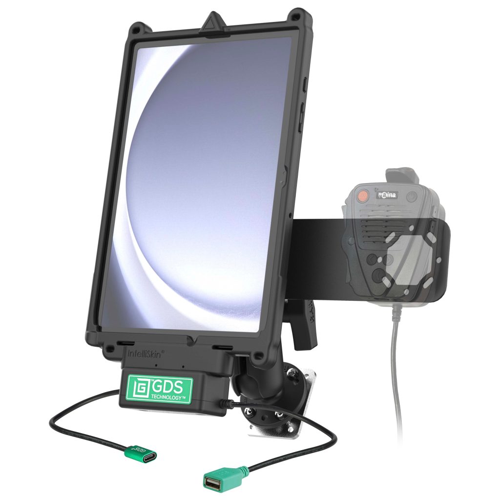 适用于三星Tab A9+的GDS® Uni-Conn™ Aina PTT语音响应器套件